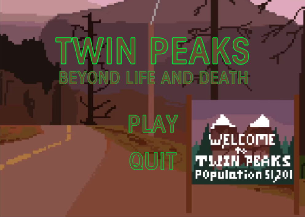 Twin Peaks Computer Game